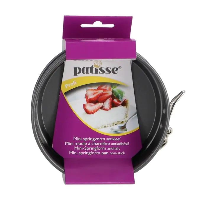Patisse Springvorm Profi mini 12cm
