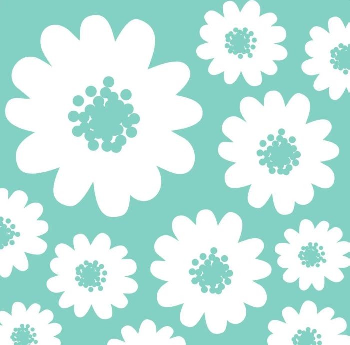 Duni Servetten Daisy 33X33cm