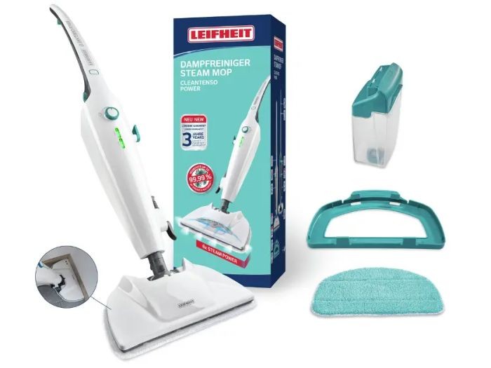 Leifheit Steam Mop Clean Tenso Power