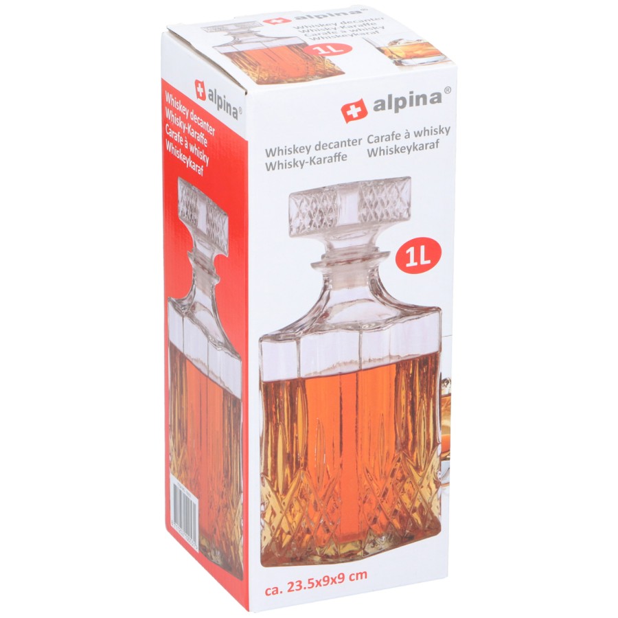 Alpina Wiskeykaraf 1 liter
