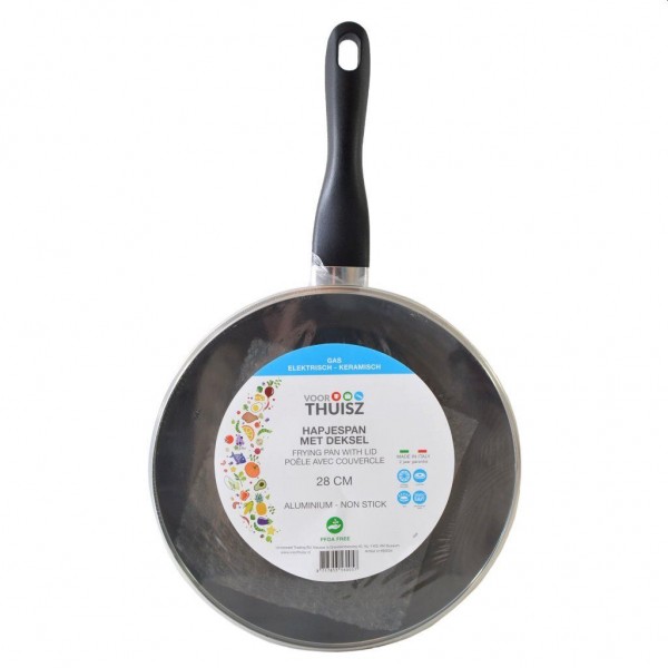Thuisz Hapjespan Lugano 28cm met deksel Thuisz Hapjespan Lugano 28cm met deksel