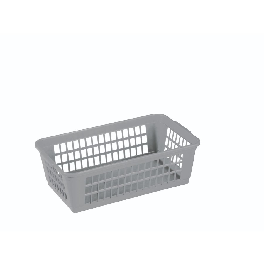 Suneware Basic Opbergmandje 36x15x8Cm Grijs Suneware Basic Opbergmandje 36x15x8Cm Grijs