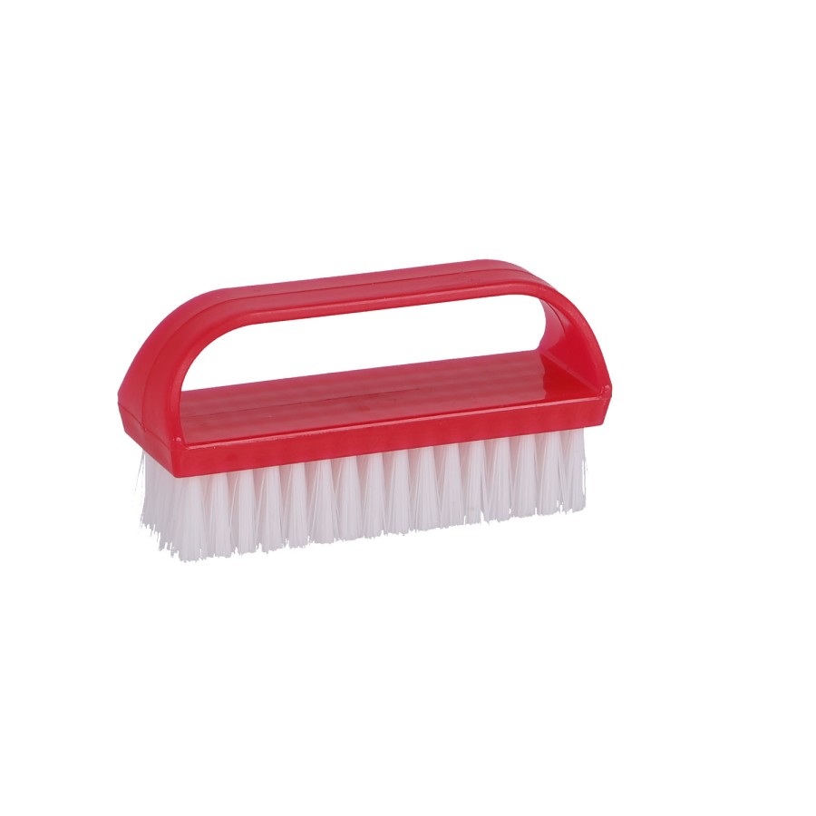 Nagelborstel plastic met handvat Nagelborstel plastic met handvat