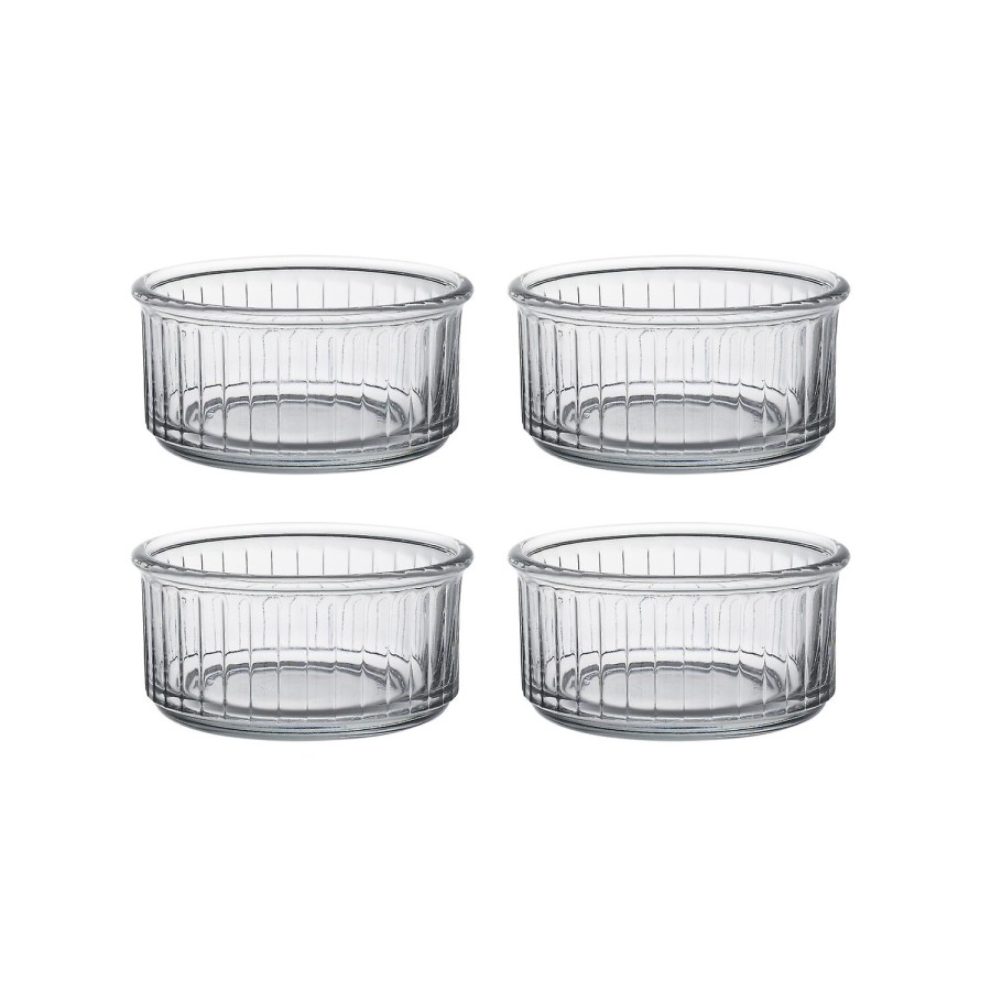 Duralex Ramekin Set Van 4 10Cm Duralex Ramekin Set Van 4 10Cm