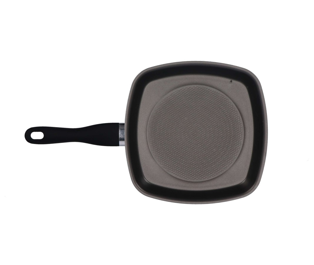 Thuisz Como Grillpan O27 Cm Industrie (Voor Alle Warmtebronnen)