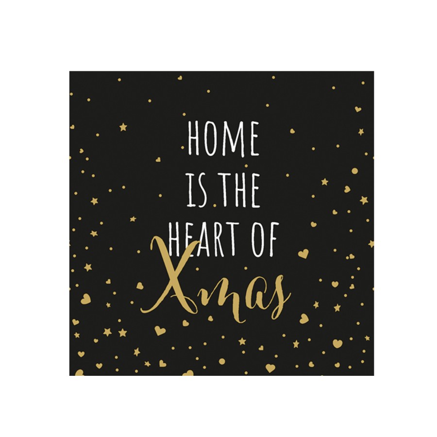Kerst Servetten Heart Of Xmas 33x33Cm Duni Kerst Servetten Heart Of Xmas 33x33Cm Duni