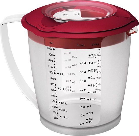 Westmark Maatbeker met Deksel 1.4 Liter Westmark Maatbeker met Deksel 1.4 Liter