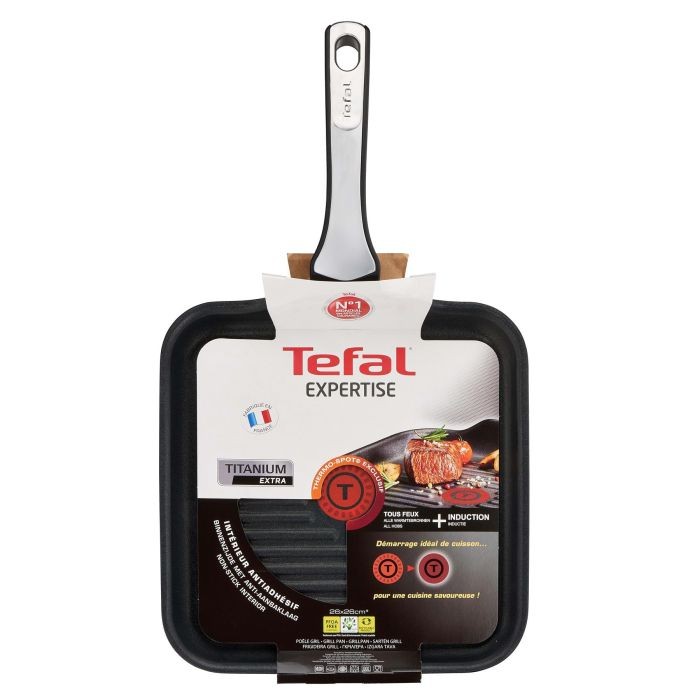 Tefal Expertise Grillpan 26cm Tefal Expertise Grillpan 26cm