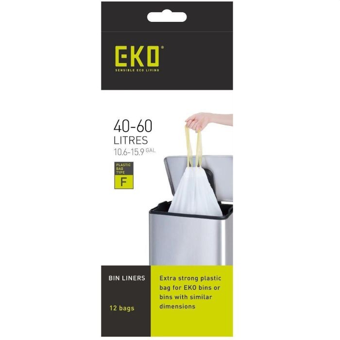 Eko Afvalzak Type F 40-60 Ltr Eko Afvalzak Type F 40-60 Ltr