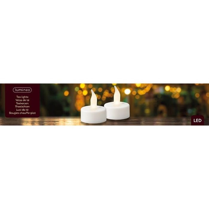 Lumineo Led Theelicht Blow On/Off