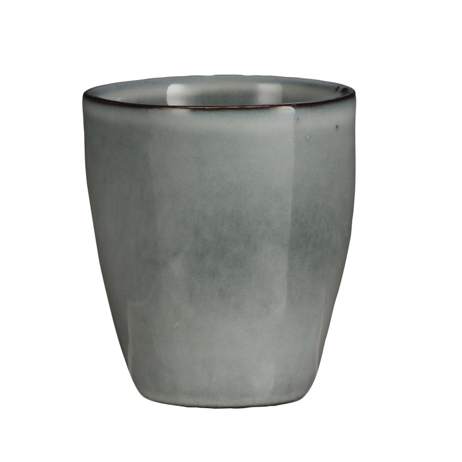 Mica Decorations Tab Senseo Beker Grijs 8,5x7,5Cm Mica Decorations Tab Senseo Beker Grijs 8,5x7,5Cm
