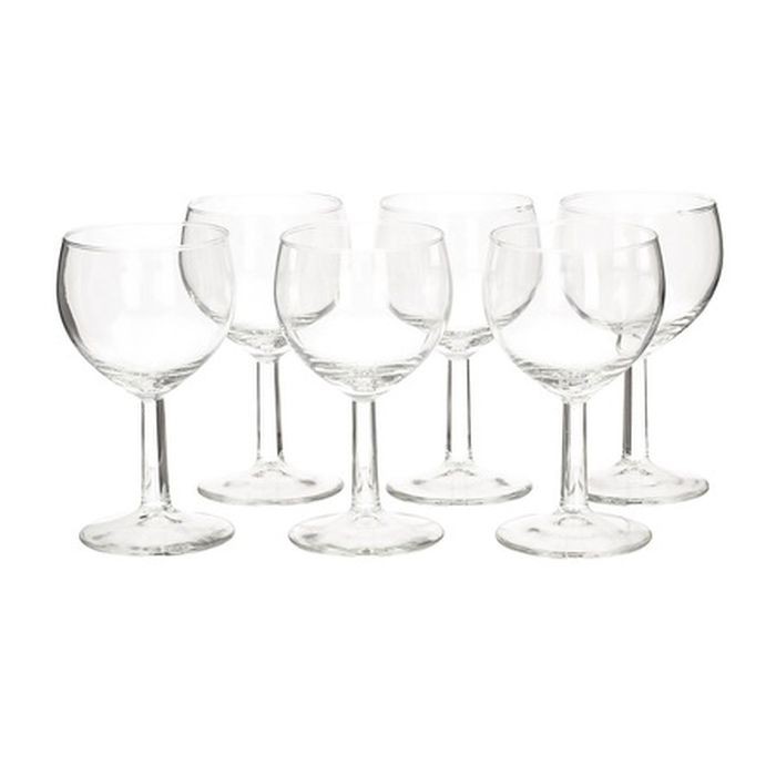 Wijnglas Budget Wit 6 stuks Wijnglas Budget Wit 6 stuks