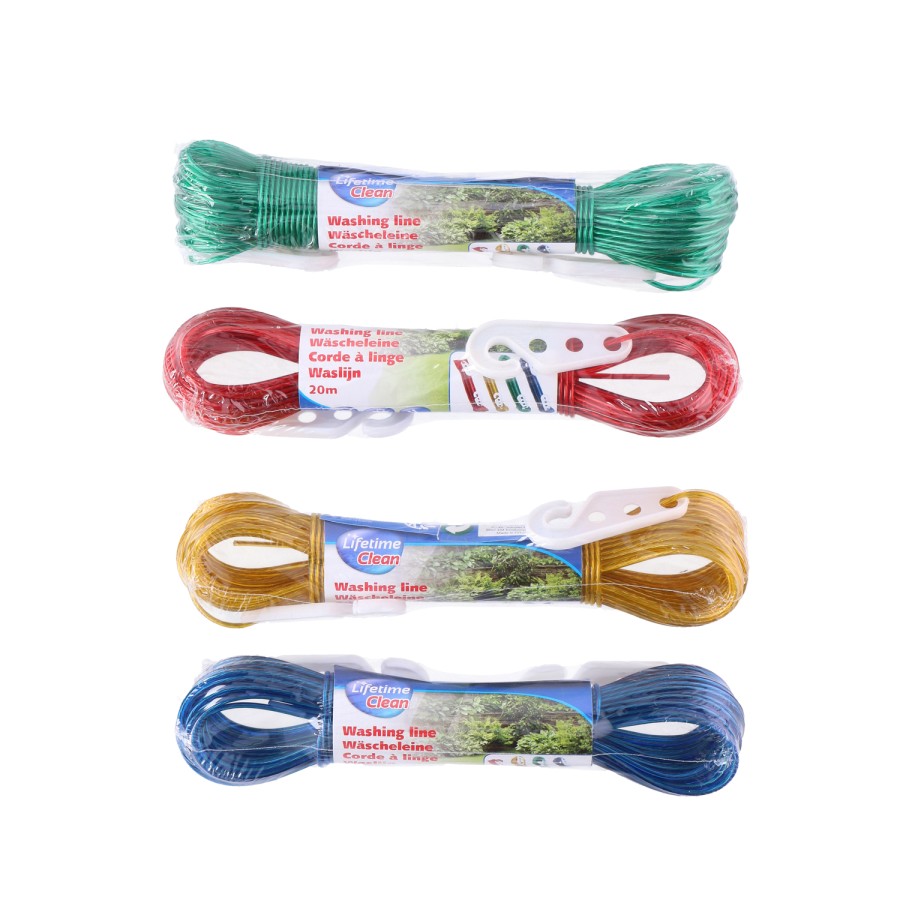 Lifetime clean waslijndraad 20 meter Lifetime clean waslijndraad 20 meter