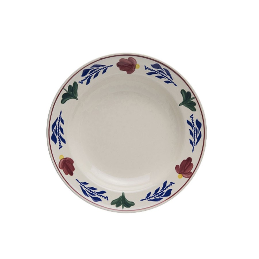 Royal Boch Boerenbont Bord Diep 22 Cm