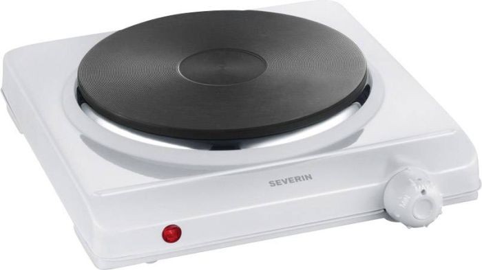 Severin kookplaat enkel 1500 Watt