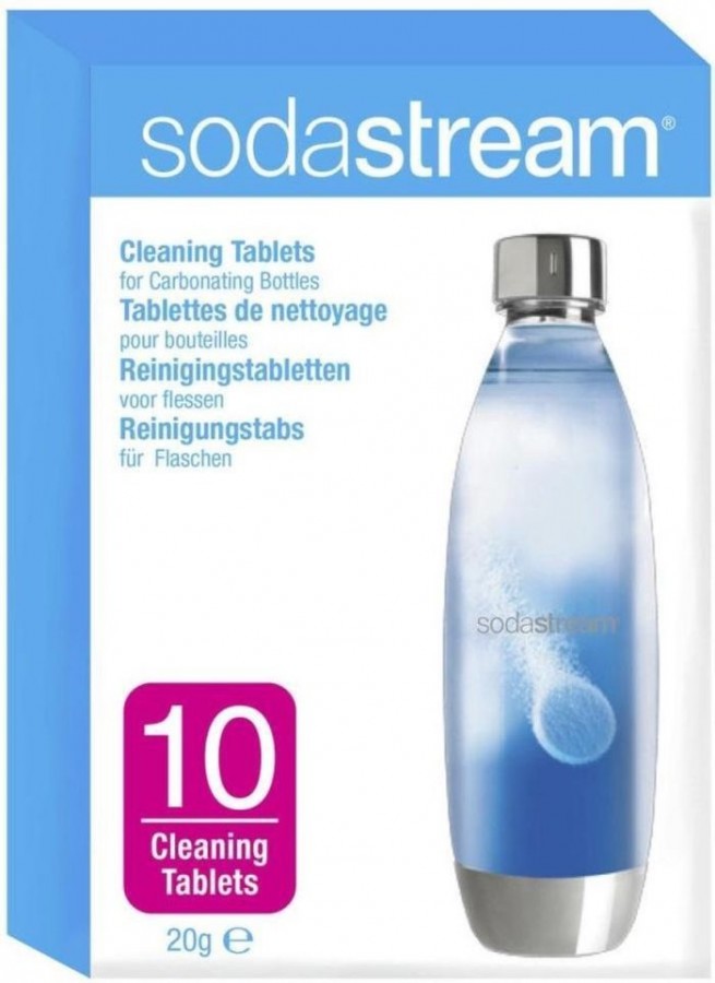 Sodastream Cleaning Tablet 10 stuks Sodastream Cleaning Tablet 10 stuks