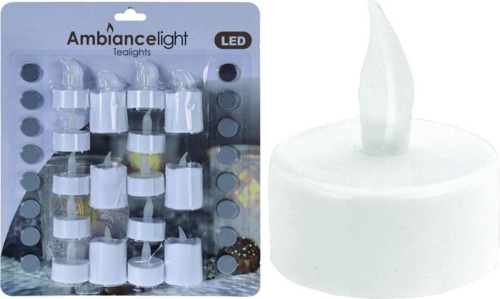 Led Theelicht Set 16 Led Theelicht Set 16