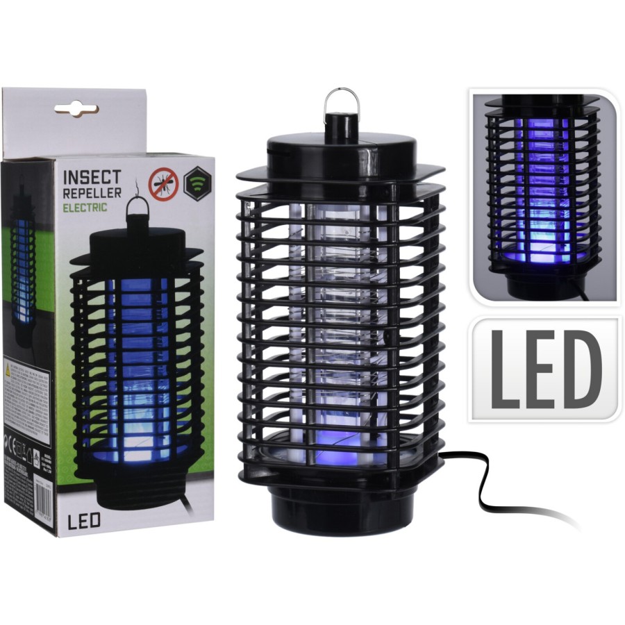 Insectenbestrijder elektrisch zwart Insectenbestrijder elektrisch zwart