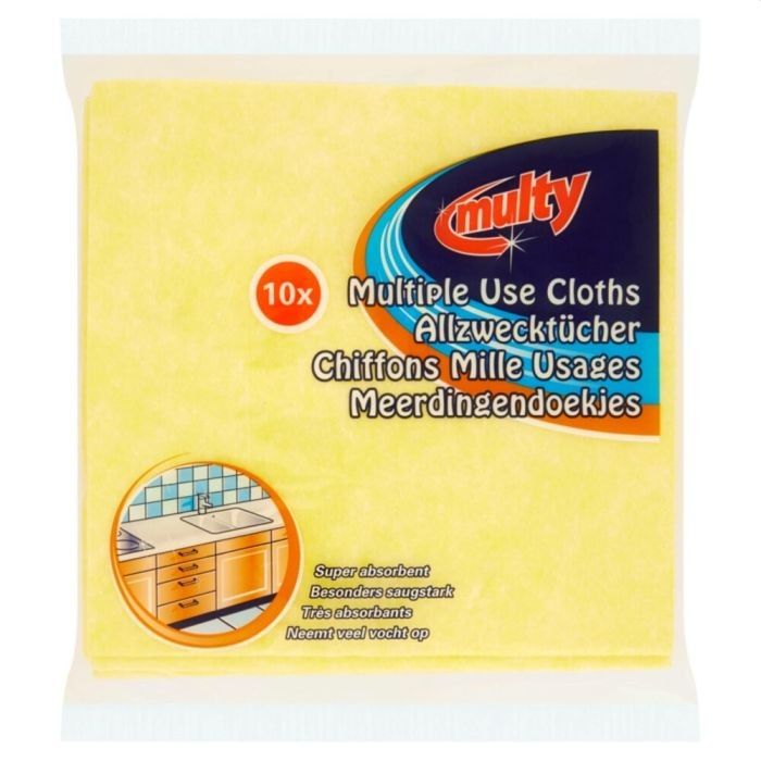 Multy Meerdingendoekje Viscose 10 Stuks