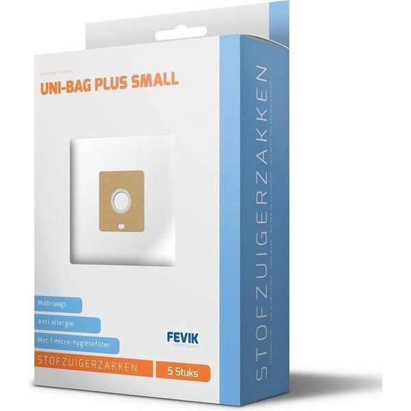 Stofzuigerzakken Unibag Plus Small 5 Stuks