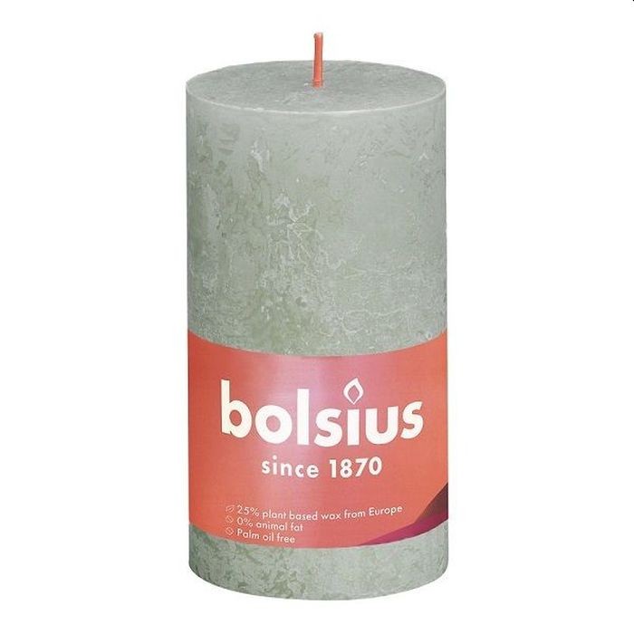 Bolsius Kaars 130X68mm Lichtgroen Bolsius Kaars 130X68mm Lichtgroen