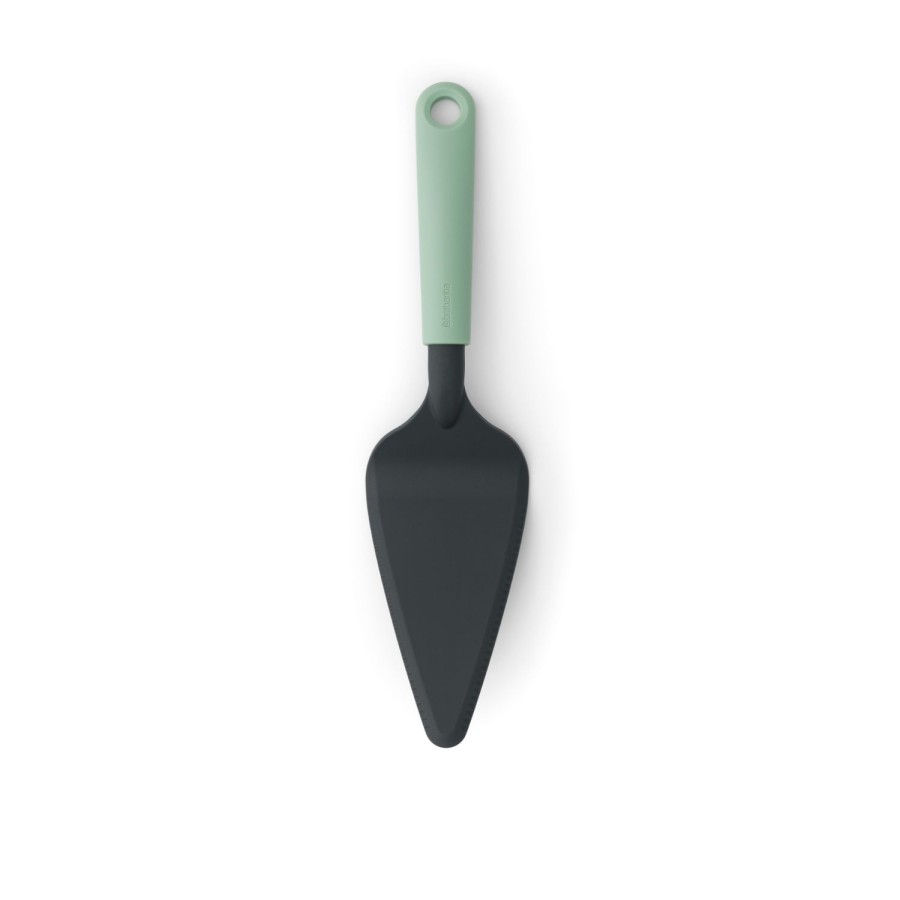 Brabantia Tasty Taartschep + Snijkant Jade Groen Brabantia Tasty Taartschep + Snijkant Jade Groen