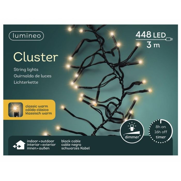 Lumineo Ledverlichting 448 Led Lampjes Lumineo Ledverlichting 448 Led Lampjes