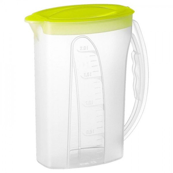 Rotho Schenkkan 2 liter Lime Groen