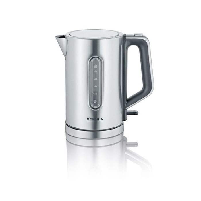 Severin Waterkoker 1.7L Met Grote Opening Cordless Systeem Brush Severin Waterkoker 1.7L Met Grote Opening Cordless Systeem Brush