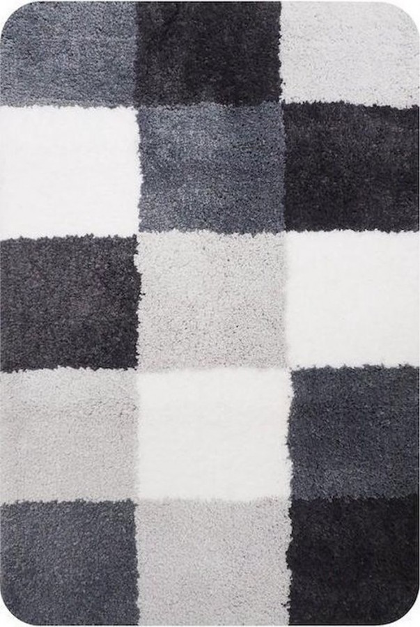 Badmat Grijs Brest 60X90cm Badmat Grijs Brest 60X90cm