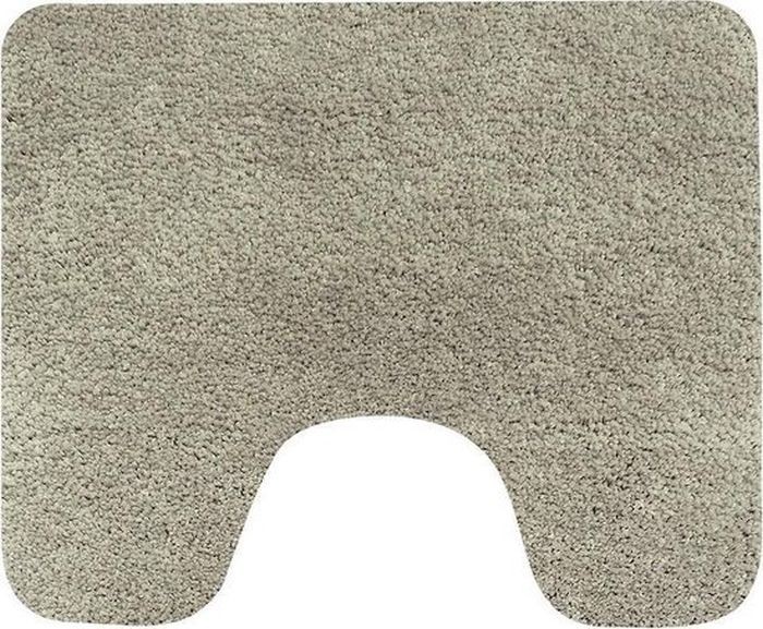 Toiletmat Grijs Caen 60X50cm Toiletmat Grijs Caen 60X50cm