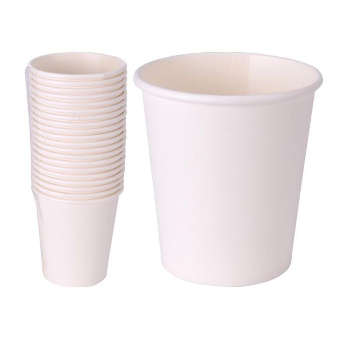 Beker Papier 200ml 20 stuks Beker Papier 200ml 20 stuks