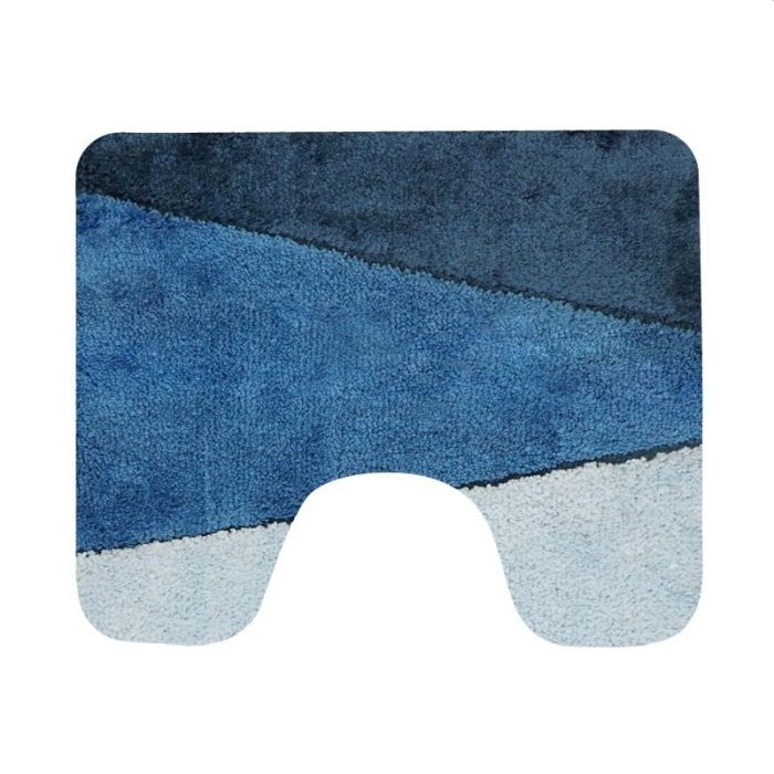 Toiletmat Blauw Dijon 60X50cm