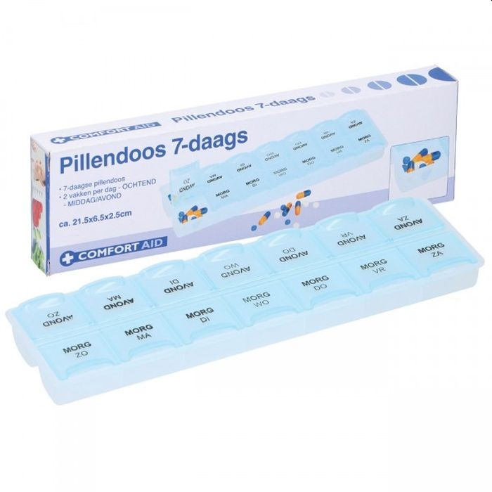 Pillendoos 7 Dagen Pillendoos 7 Dagen