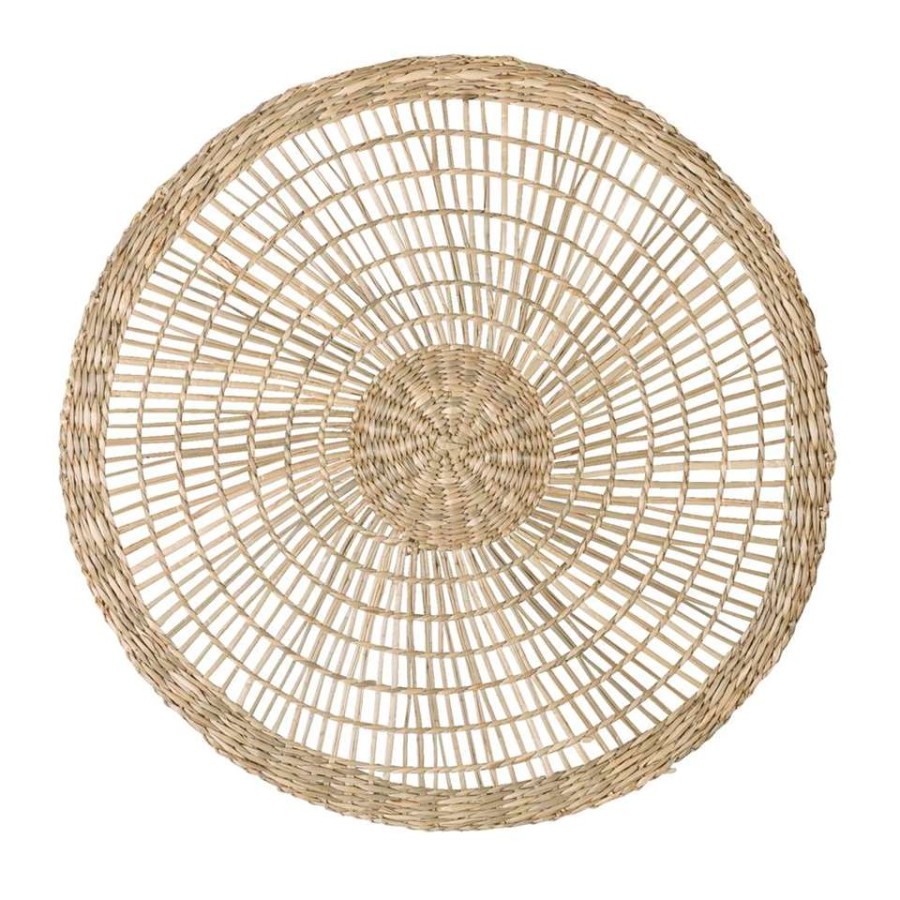 Placemat 38cm rond zeegras