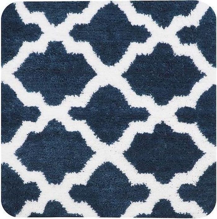 Bidetmat Navy Toulon 60X60cm Bidetmat Navy Toulon 60X60cm