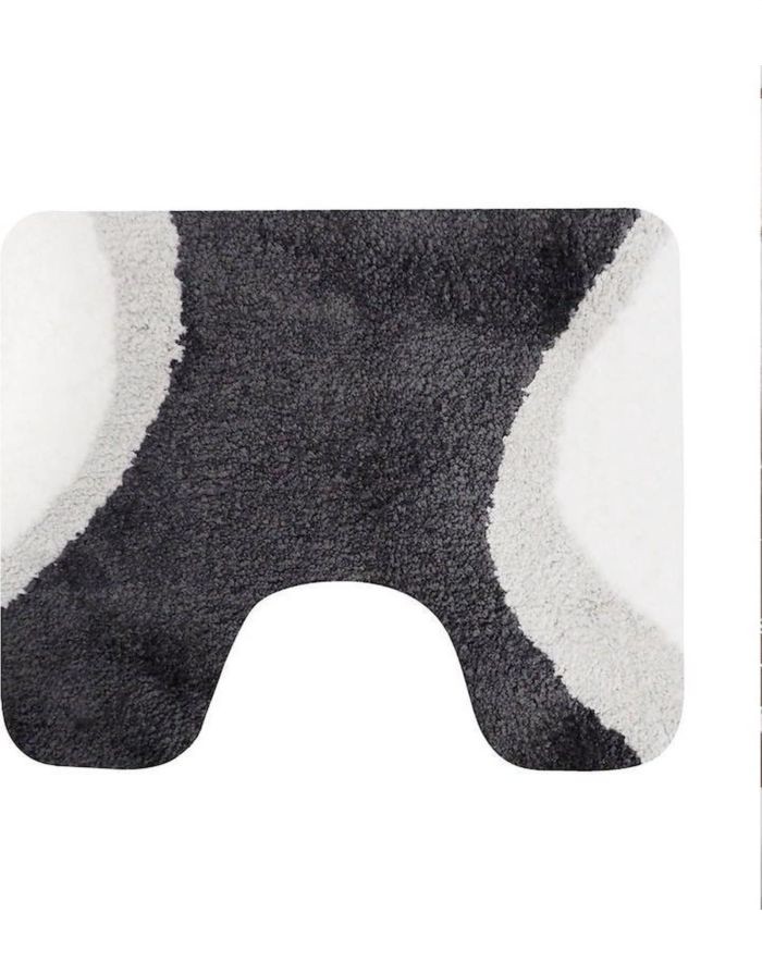 Toiletmat Grijs Metz 60X50cm Toiletmat Grijs Metz 60X50cm
