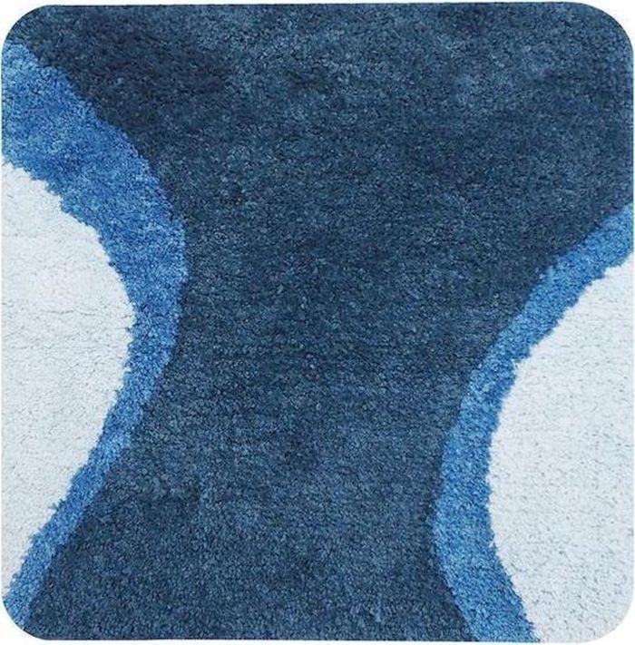 Bidetmat Blauw Metz 60X60cm Bidetmat Blauw Metz 60X60cm