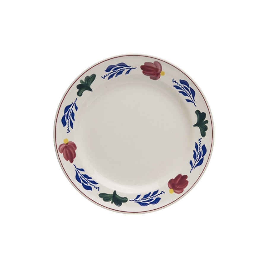 Royal Boch Boerenbont Ontbijtbord 21 Cm