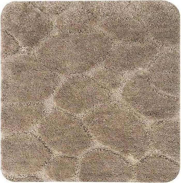 Bidetmat Bruin Nancy 60X60cm Bidetmat Bruin Nancy 60X60cm