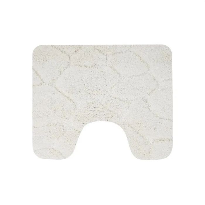 Toiletmat Beige Nancy 60X50cm Toiletmat Beige Nancy 60X50cm