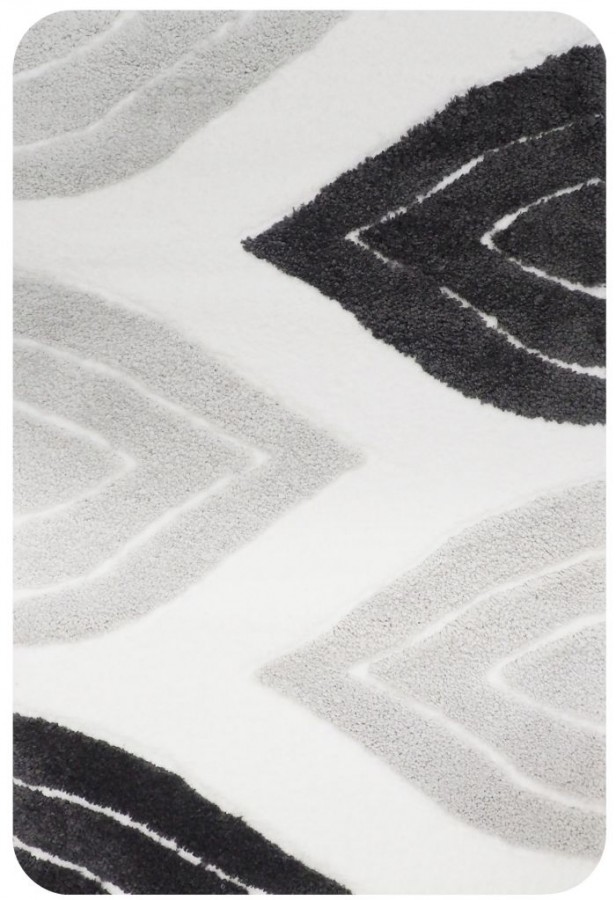 Badmat Grijs Paris 60X90cm Badmat Grijs Paris 60X90cm
