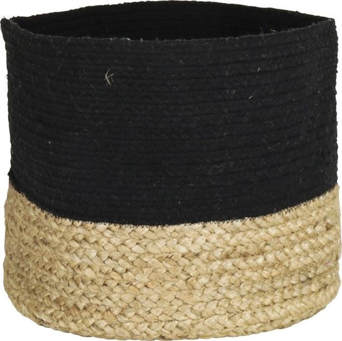 Gusta Jute Mand Zwart Gusta Jute Mand Zwart