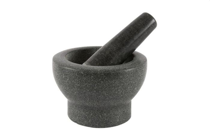 Vijzel Graniet Zwart 15X9.5cm Vijzel Graniet Zwart 15X9.5cm