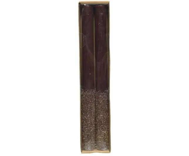 Tafelkaars Bruin Set 2 25cm Tafelkaars Bruin Set 2 25cm