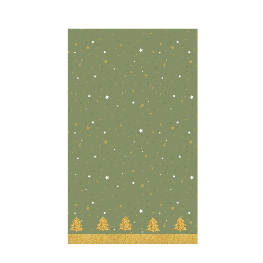 Kerst Tafellakken Green Xmas 138x220Cm Duni Kerst Tafellakken Green Xmas 138x220Cm Duni