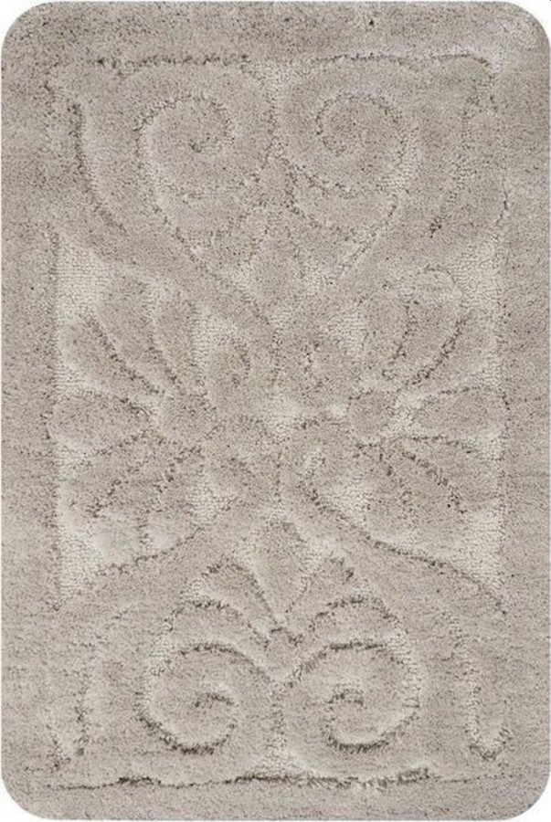 Badmat Grijs Calais 60X90cm Badmat Grijs Calais 60X90cm