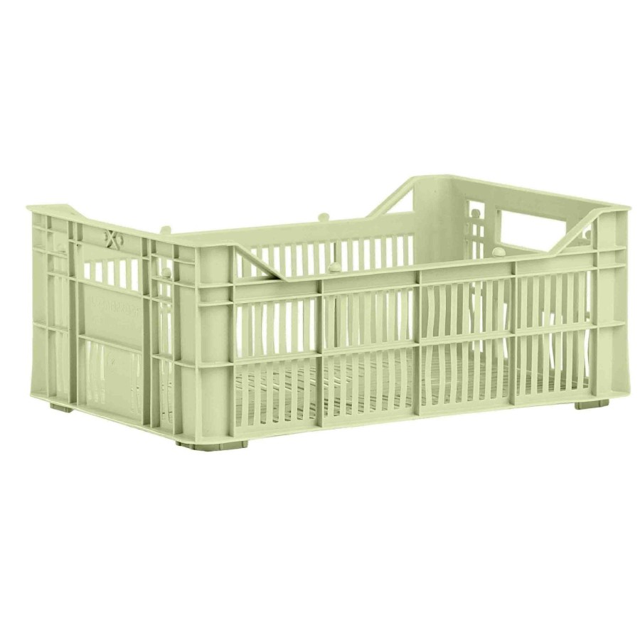 Opbergkrat Hels 7L Green Grey Opbergkrat Hels 7L Green Grey