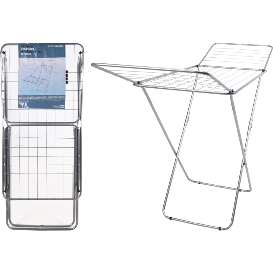 Droogrek 18m metaal
