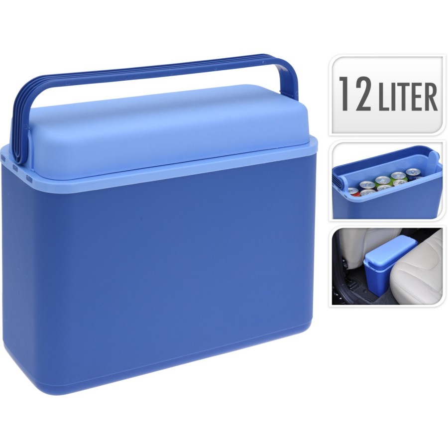 Koelbox blauw 12 liter Koelbox blauw 12 liter